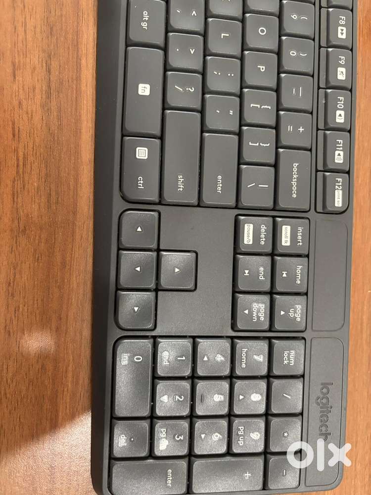 Logitech Wireless mouse and keyboard