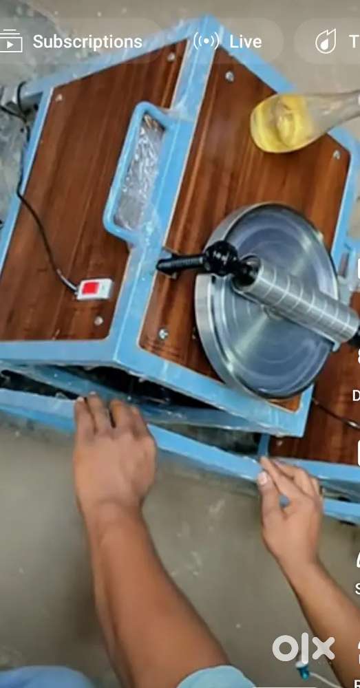 Papad / Roti Making Machine