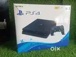 PS4 silm 1tb playstation 4 silm with 15 game