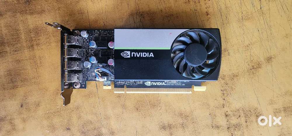 Nvidia RTX T1000 4 gb Graphic card