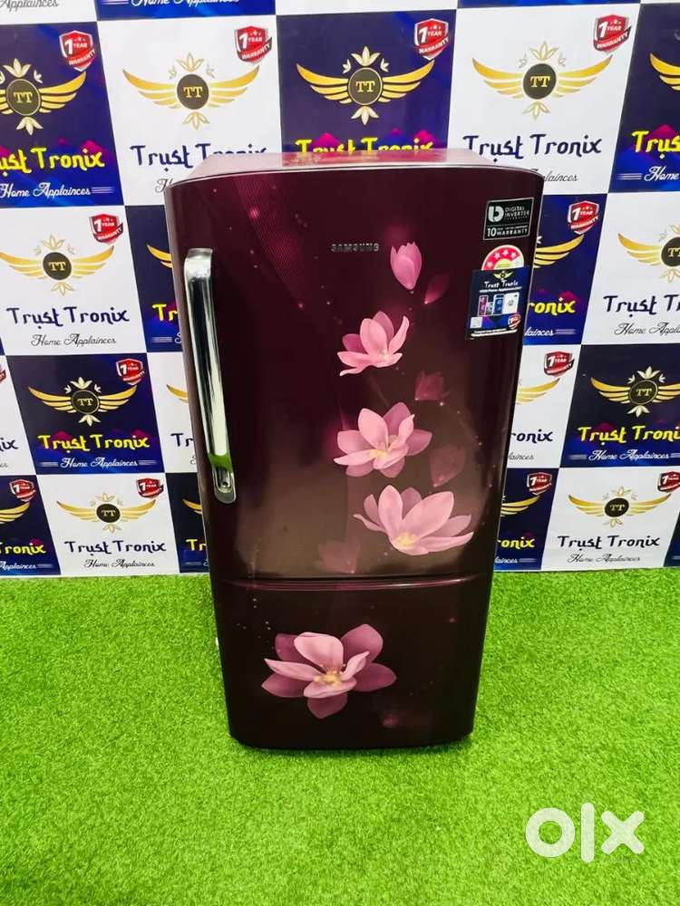 4 star rating 190ltr samsung single door fridge