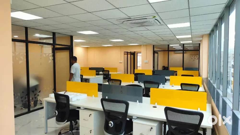 Plug N Play Commercial Office Space For Rent at Madhapur