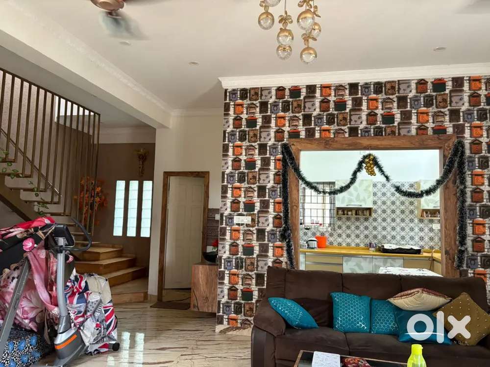 Duplex House for sale with amenities