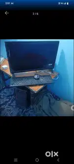 Cpu and monitor