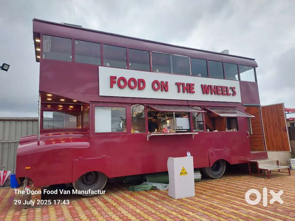Food truck , Food Van , Food cart & Food Kiosk