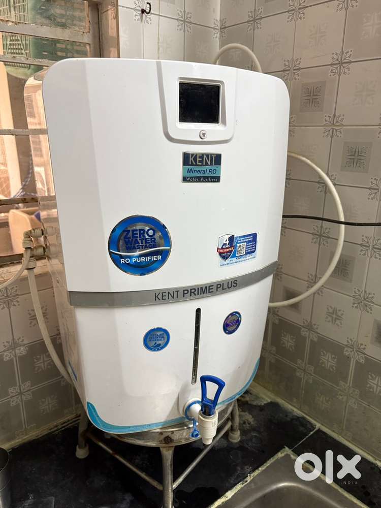 Kent water purifier