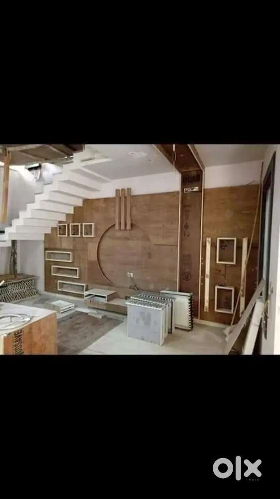 टर्नकी फर्नीचर समाधान – पीओपी, कलर और इलेक्ट्रिक वर्क के साथ