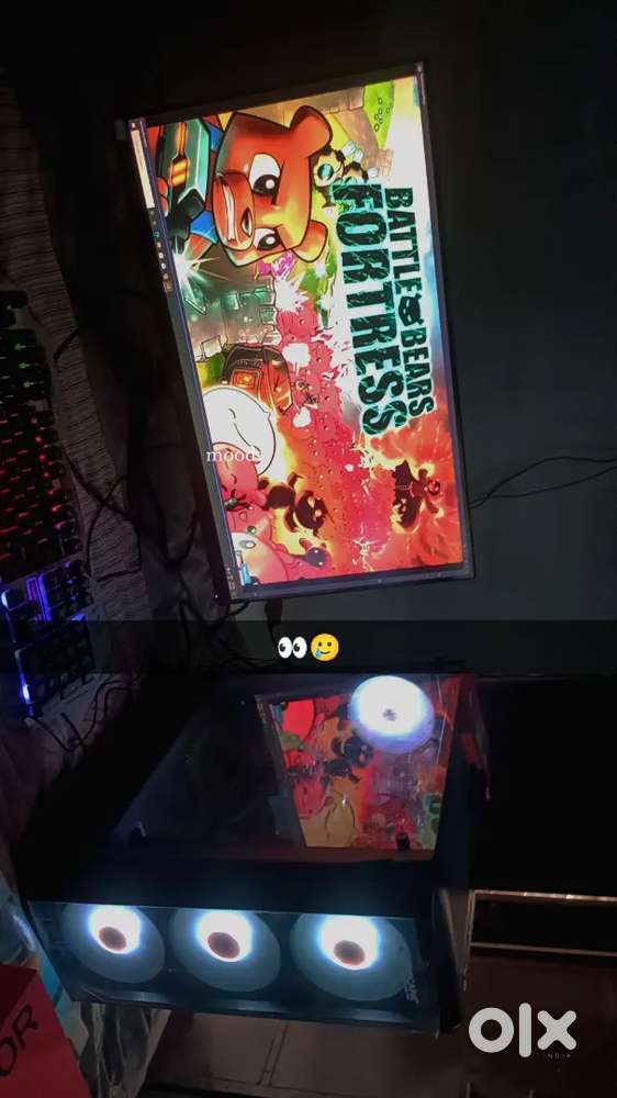 Pc with vg280k monitor