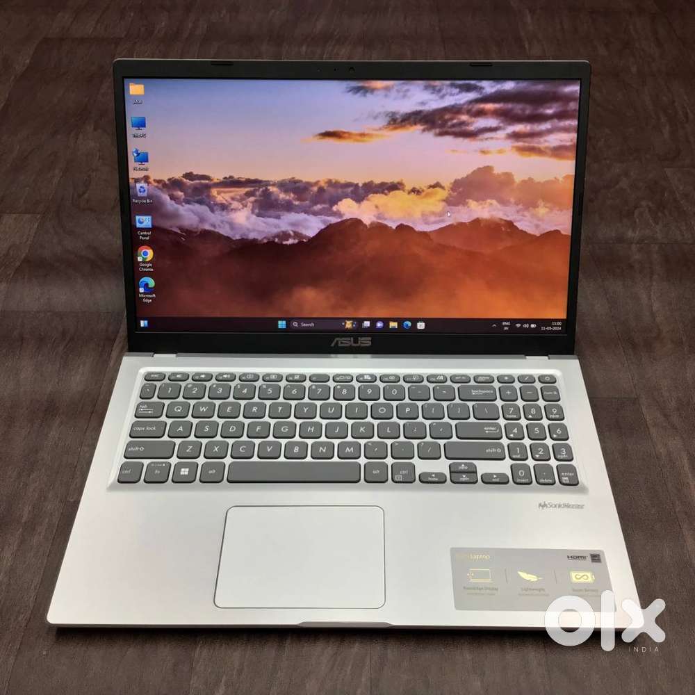 ASUS Laptop with Intel Core i5 10th Gen, 8GB RAM DDR4, 512GB SSD