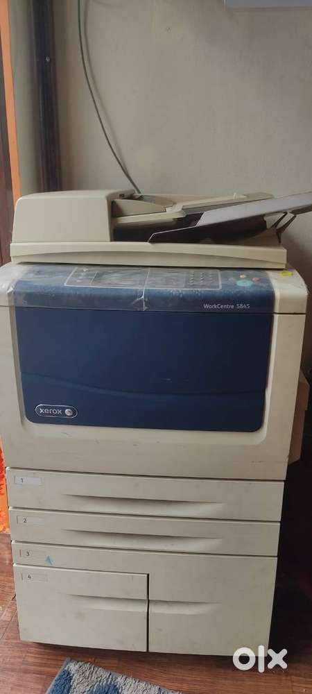Xerox machine 5845