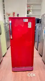 Samsung
192 L Direct Cool Single Door 4 Star Refrigerator Flower Red