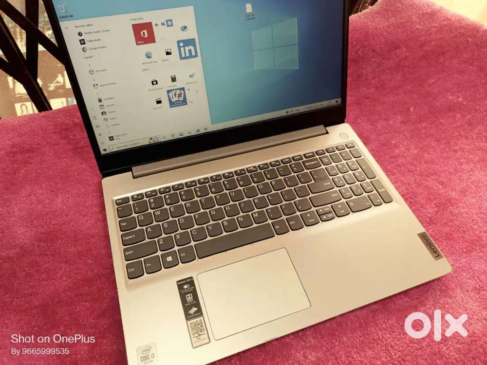 Lenovo i3 10th Good Laptop