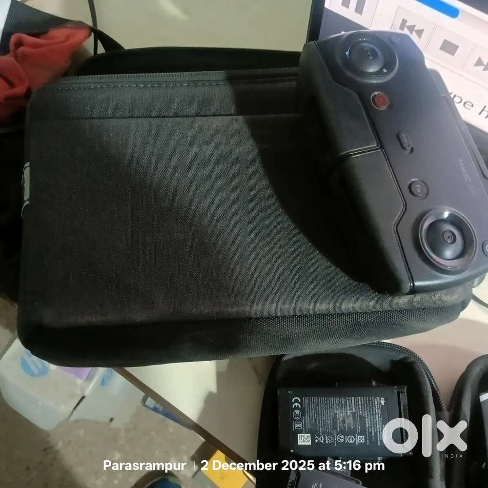 Dji mavic air 2battery bag