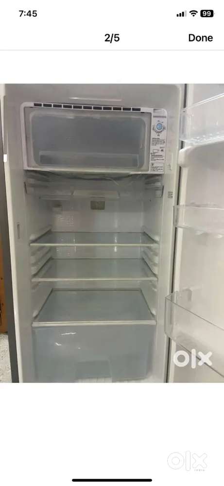 Samsung 192 L fridge with stabilizer and stand
