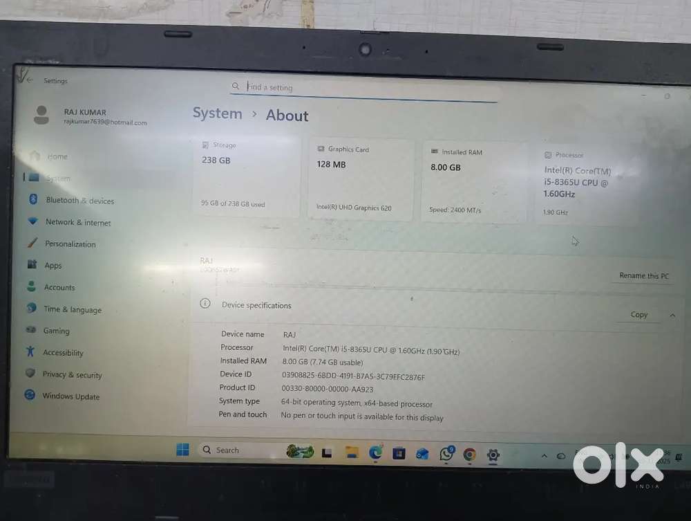 LENOVO THINKPAD L490