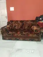 Sofa cum bed with storage box