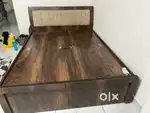 Double bed