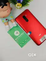 POCO F1 6/128GB - GOOD CONDITION MOBILE WITH BILL AND INVOICE.
