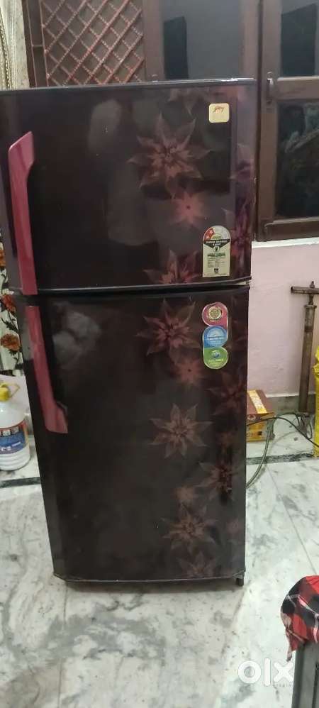 Double door fridge,Condition of this fridge is good.