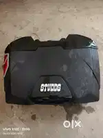 BRANDED STUDDS BIKE DICKY