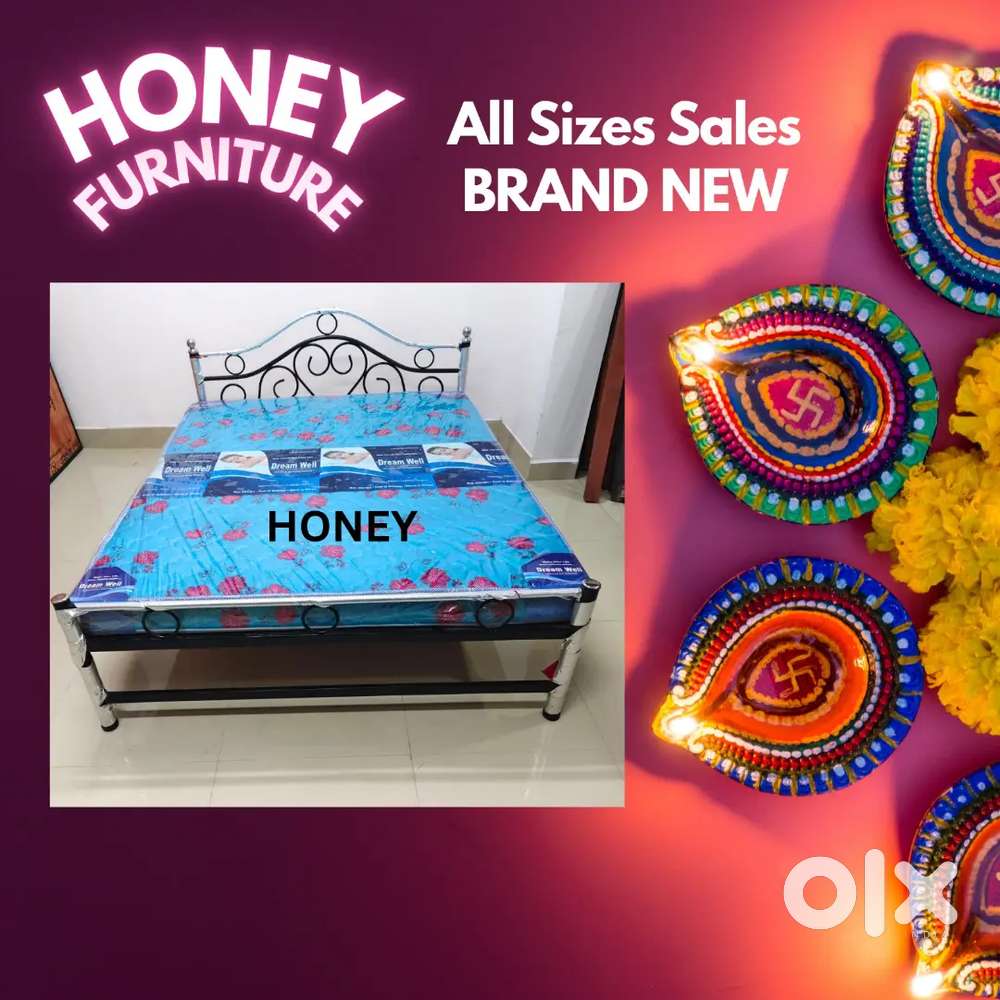 Beds- Furniture sales, manufacturer steel production Mattress, cotbeds