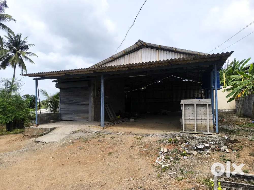 Shed for rent in rvp pudur