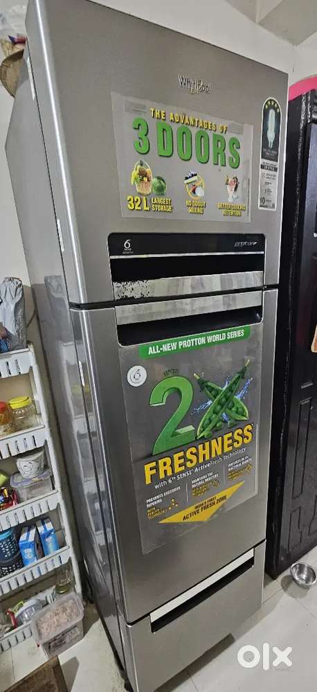 Whirlpool 6th Sense Proton 300 ltr