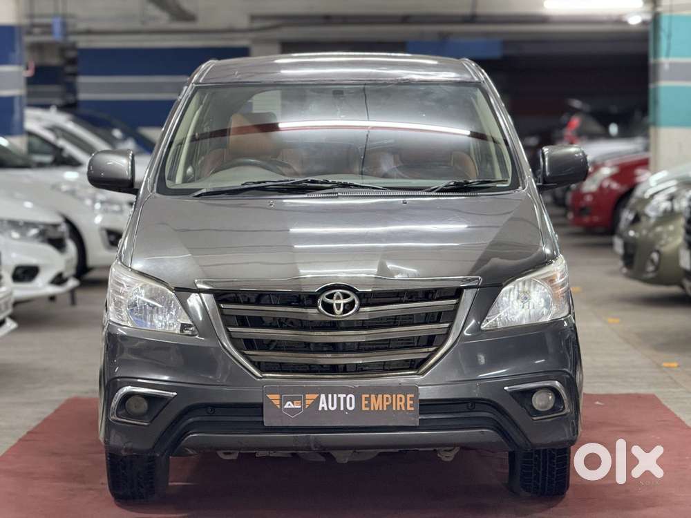 Toyota Innova 2.0 GX 8 Seater, 2011, Diesel