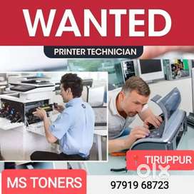 Printer Service Engineer