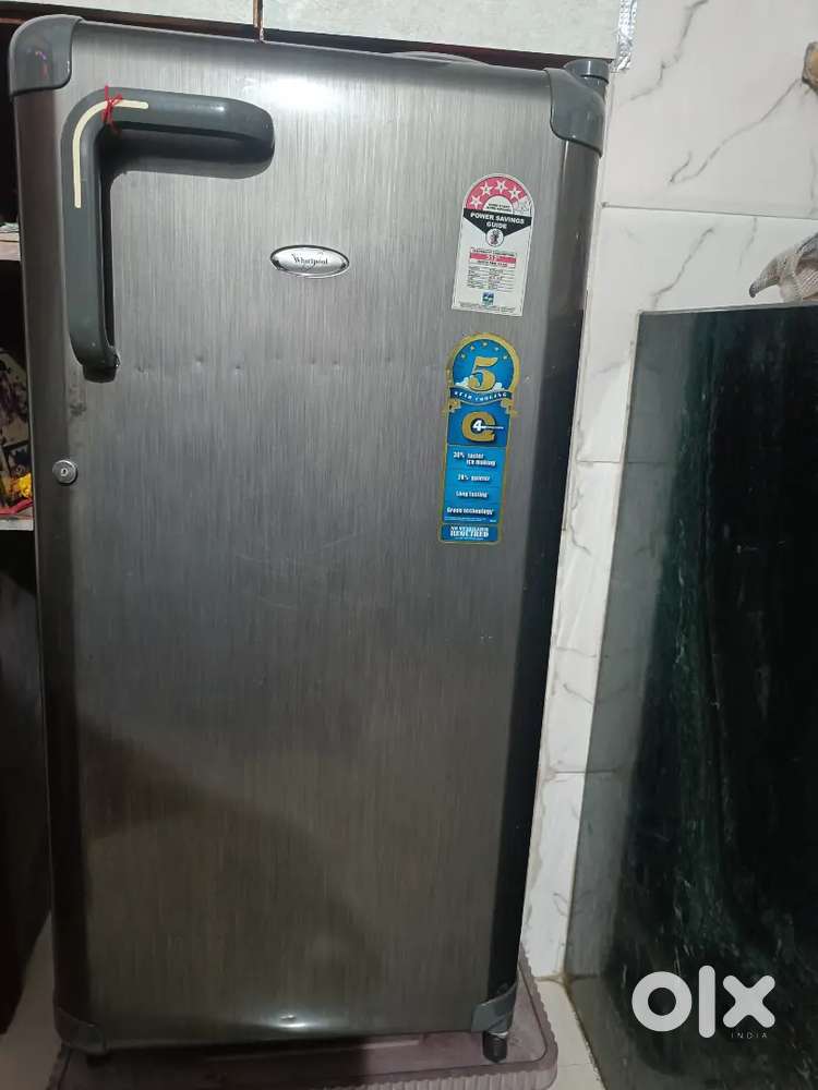 Whirlpool refrigerator 180 litre singal door