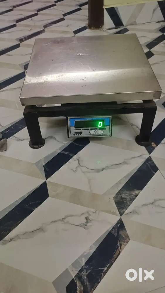 Digital Weight machine 100kg   3month old only