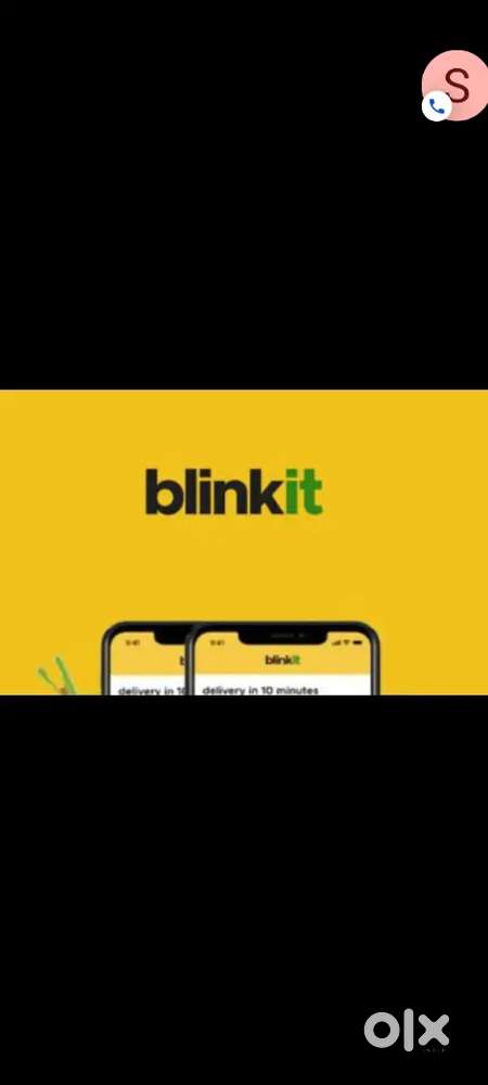 Hiring for Pune blinkit delivery boy job