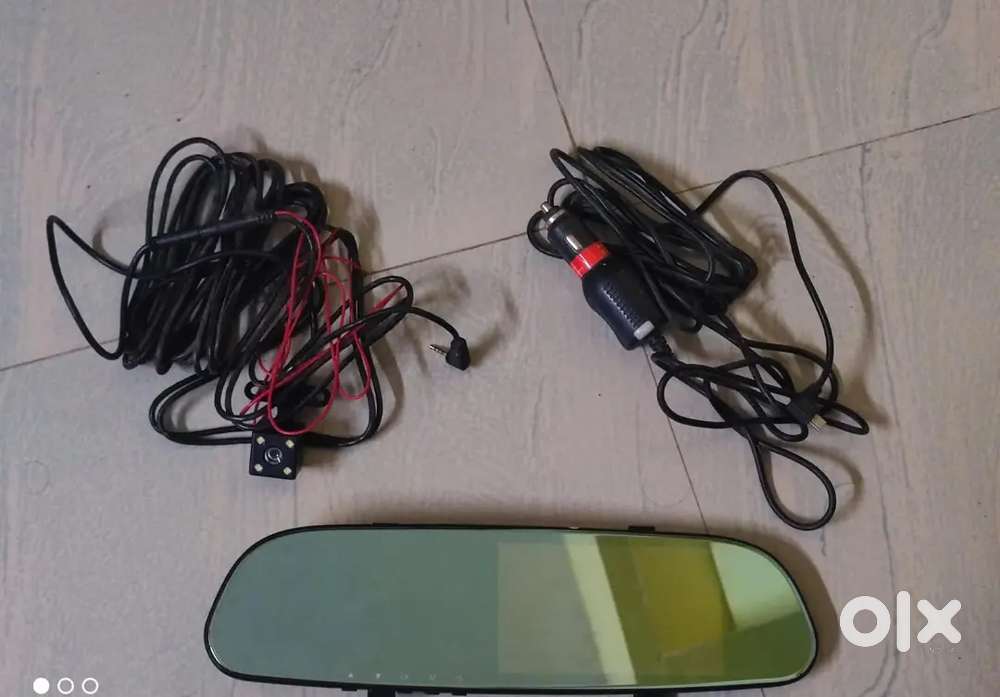 C4R Dashcam 12mp and 2mp... Good Condition...Low and Fixed Price...