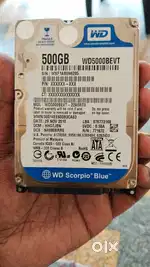 WD HDD 500 GB