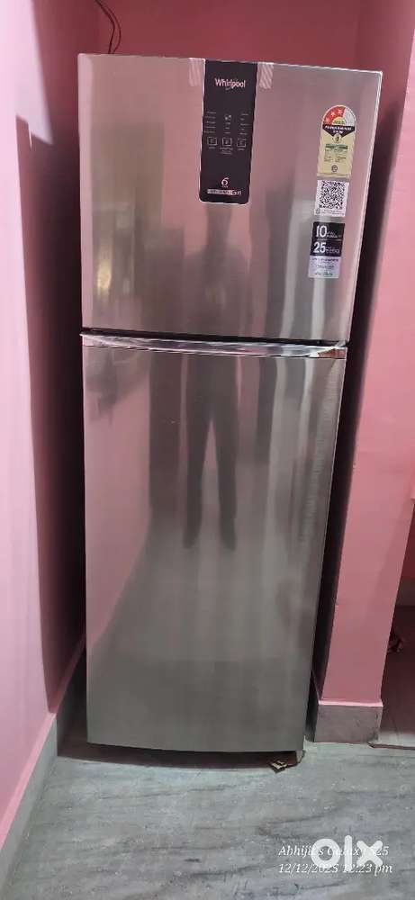At Bolpur Double Door frost free 235 litre Whirlpool Fridge for sell