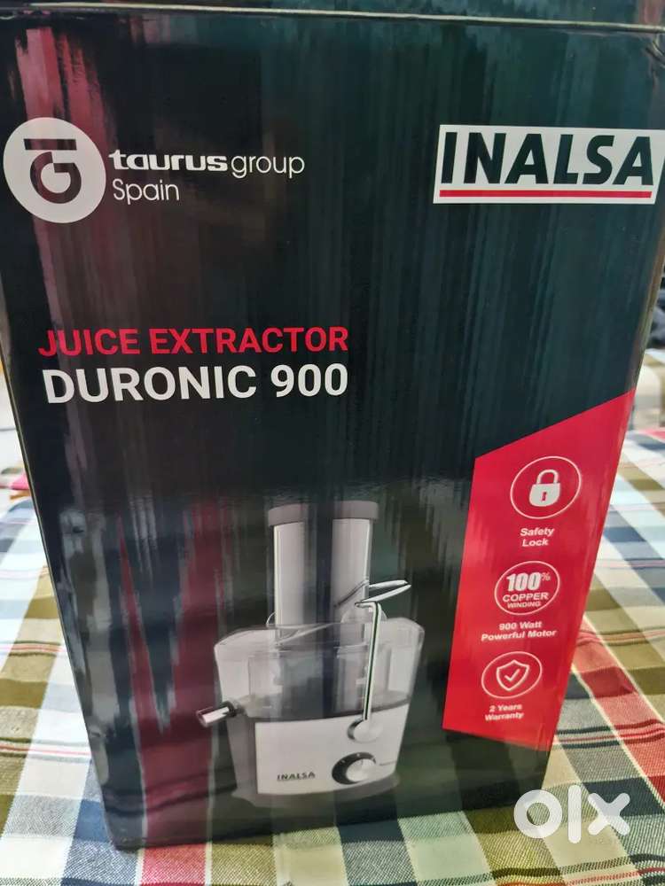 BRAND NEW Inalsa premium 900 watt  fruit juicer