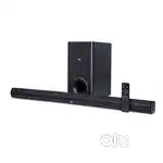 Bpl soundbar and woofer