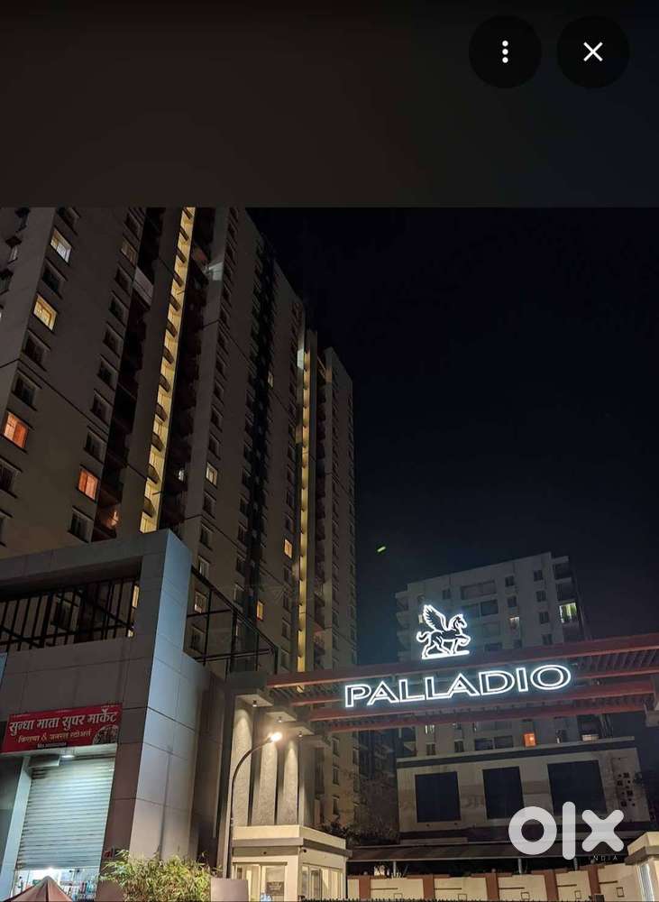 3bhk appartment with 1 occupancy for girl