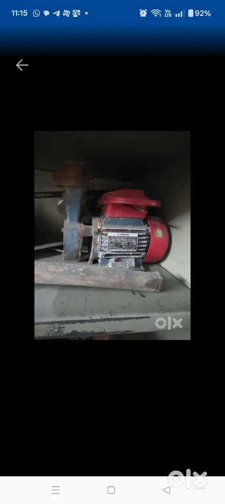 2 CROMPTON MOTOR 0.5 HP 1500 EACH