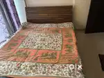 Queen size double bed with storage,4 months old, available for sale.