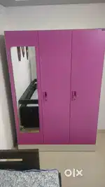 Godrej Interio 3 Door Metal Almirah