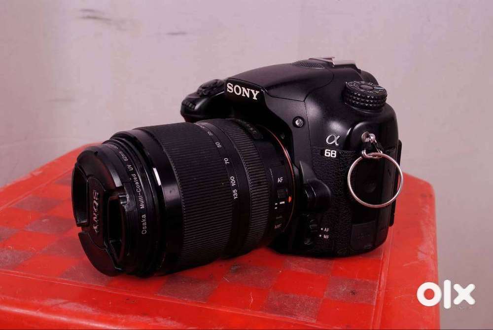 sony a68 mirrorless camera