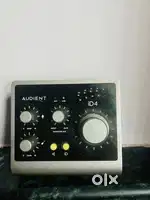 Audient iD4 (MKII) Audio Interface high Performance Audio Interface