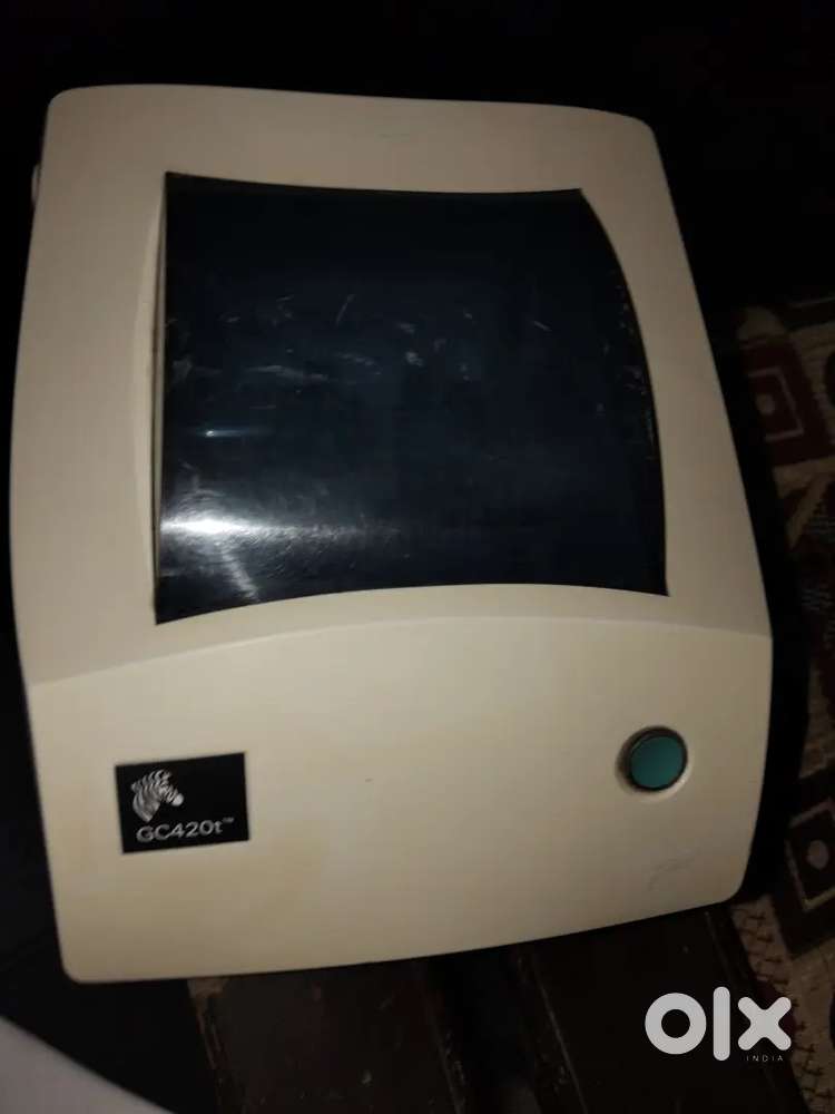 Barcode printer