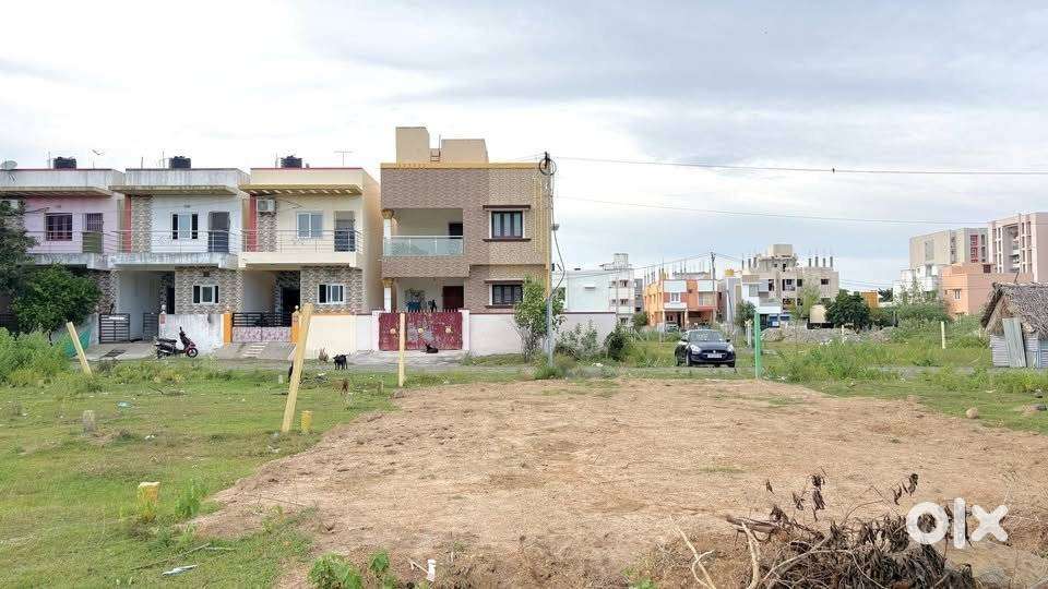 Guduvanchery Low Budget plot Sale 1350 Sq.Ft  Direct Owner