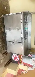 Stainless stell juice stall
