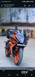 Mint condition KTM Rc 200 bs6