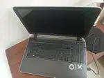 Hp laptop,working, selling Because bought new