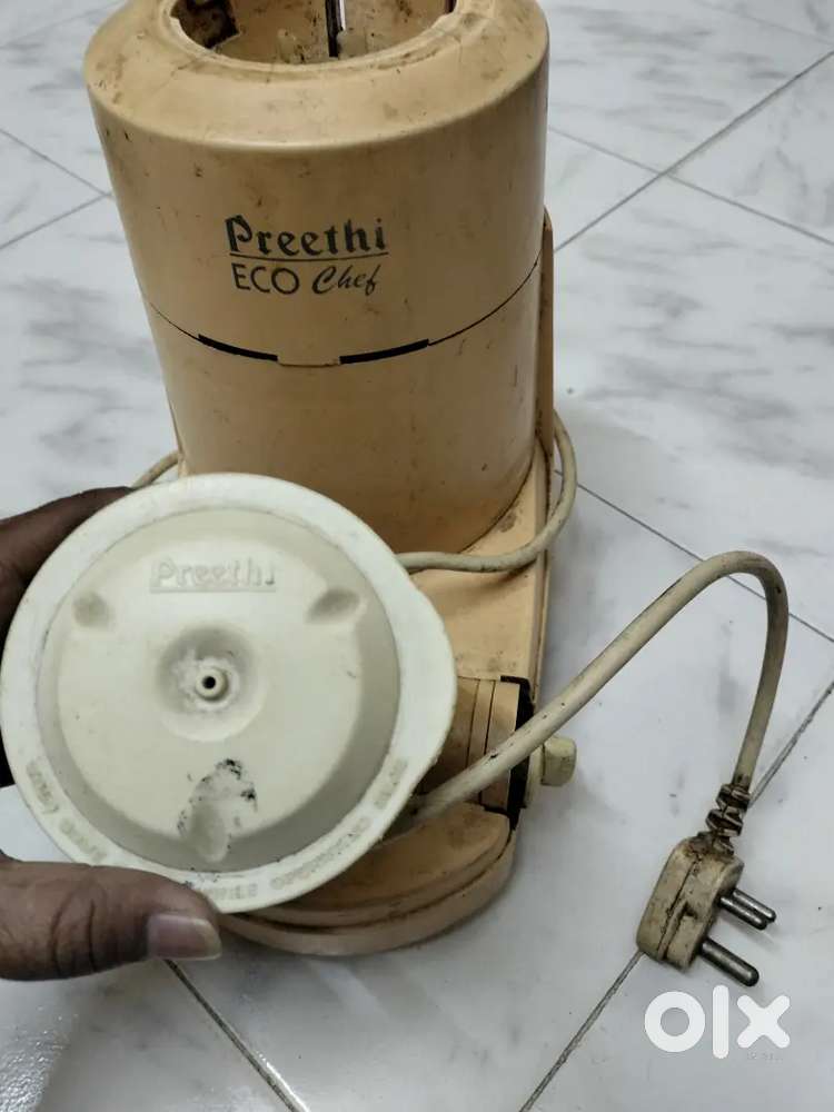 Preethi mixer grinder and electric cooker