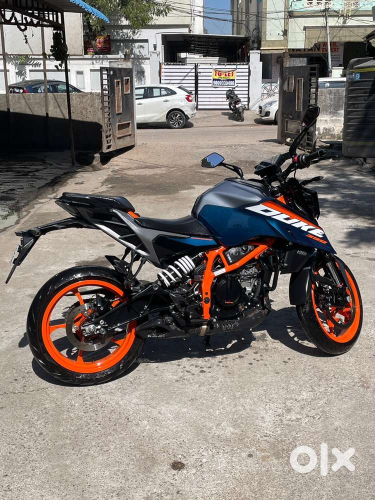 KTM 390 Duke Gen 3